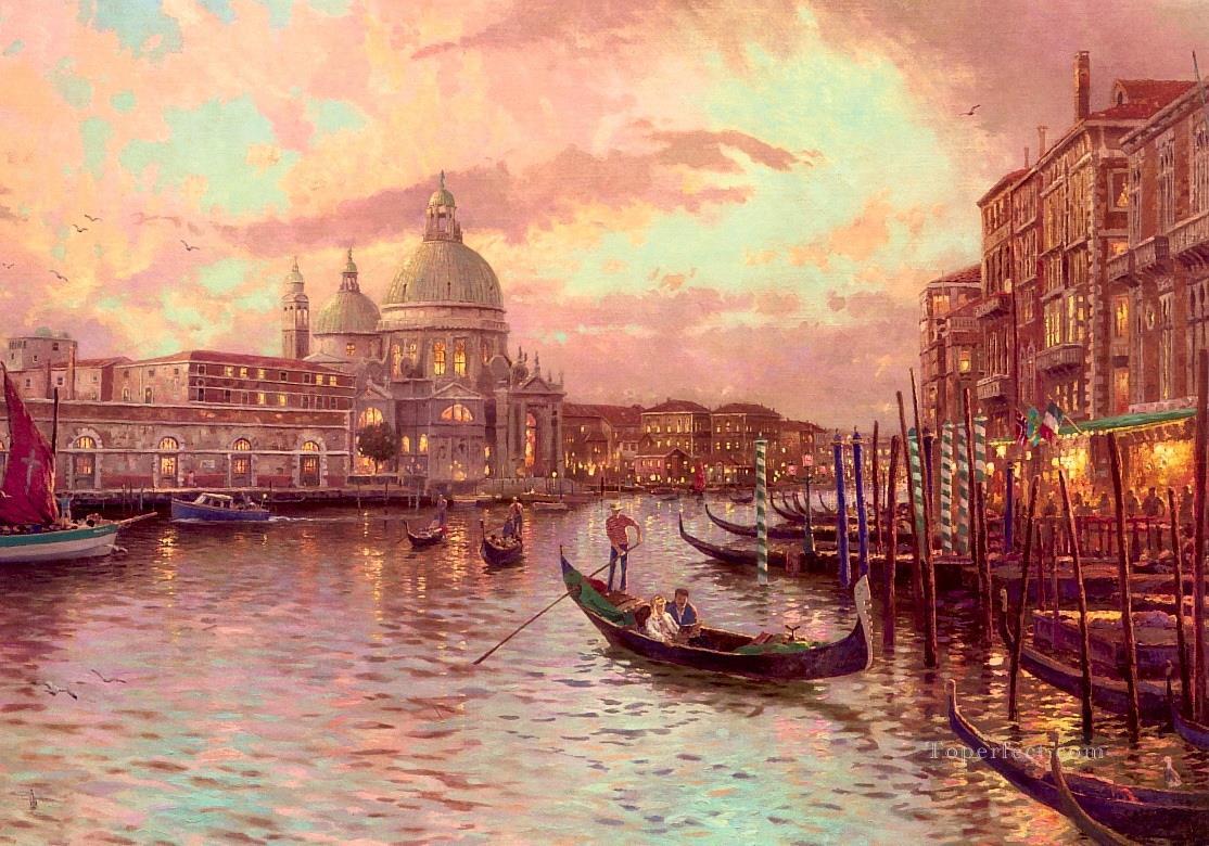 Venice TK Oil Paintings